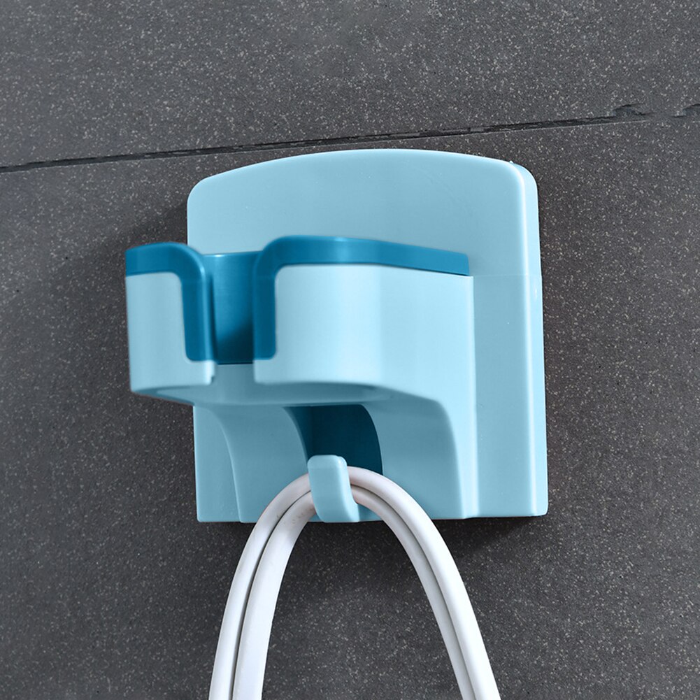 Kitchen Hanger Plug Bracket Organizer Socket Power Cord Storage Rack Shelf Holder Wall Mounted Adhesive Force Sticky Hook