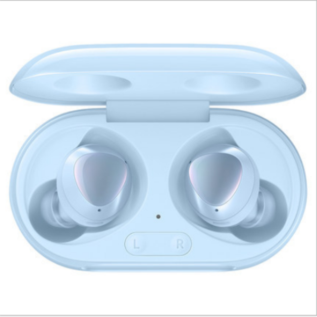 for Sam sung S10 All smart phones，R175 Buds + Plus TWS Bluetooth wireless earphones waterproof touch wireless charging Features: Blue 01
