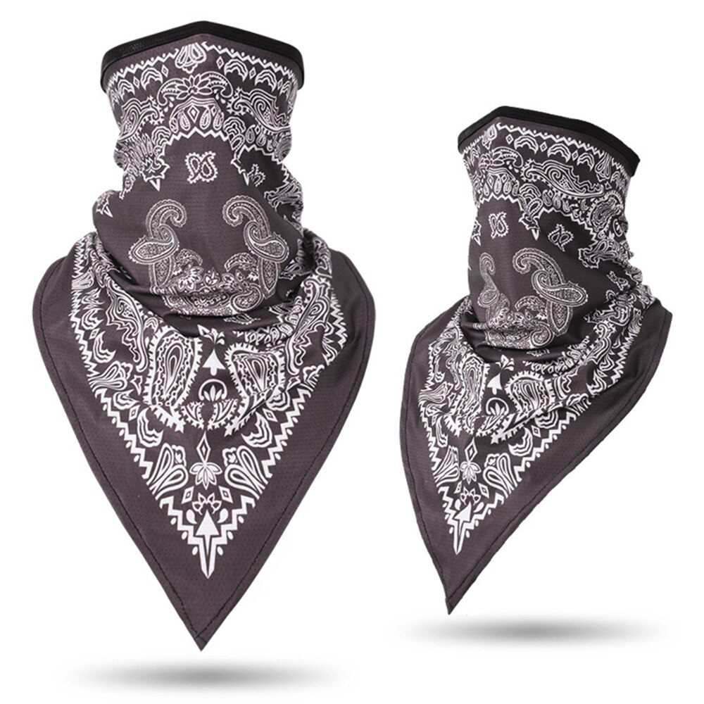 Retro Motorcycle Headwear Bike Ski Sports Scarf Wrap Balaclava Windproof Dust Outdoor Bandana Cycling Breathable Neck Cover
