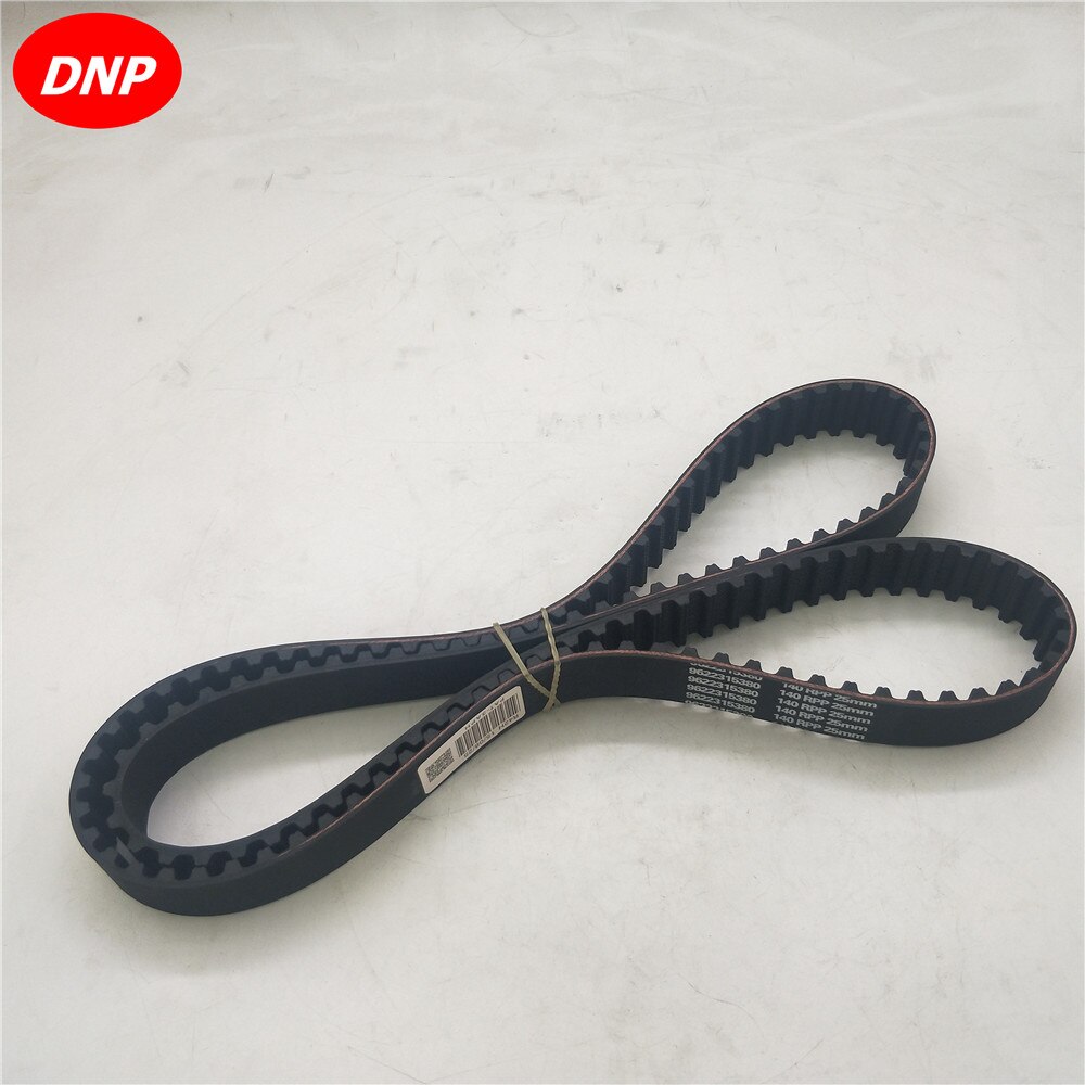 DNP timing belt Fit For Toyota COROLLA Peugeot 206 306 EXPERT PARTNER Fiat SCUDO Citroen BERLINGO XSARA JUMPY 25mm 9622315380