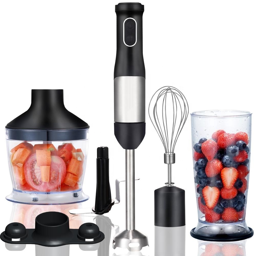 LINKCHEF 800W HEAVY DUTY 3 IN 1 WITH 500ml CHOPPER 800ML BEATER CUP STICK HAND BLENDER