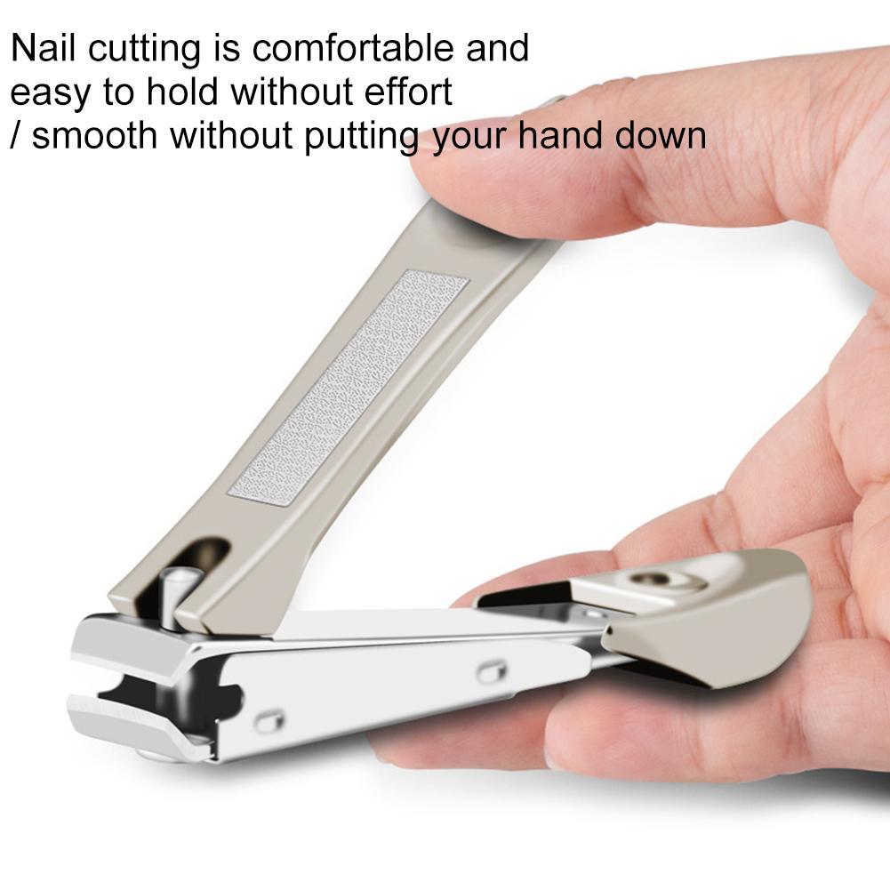 Nail Clippers Steel Nail Cuticle Remover Nail Trimmer Trendy Toe Nail Tools For Manicure Scissors