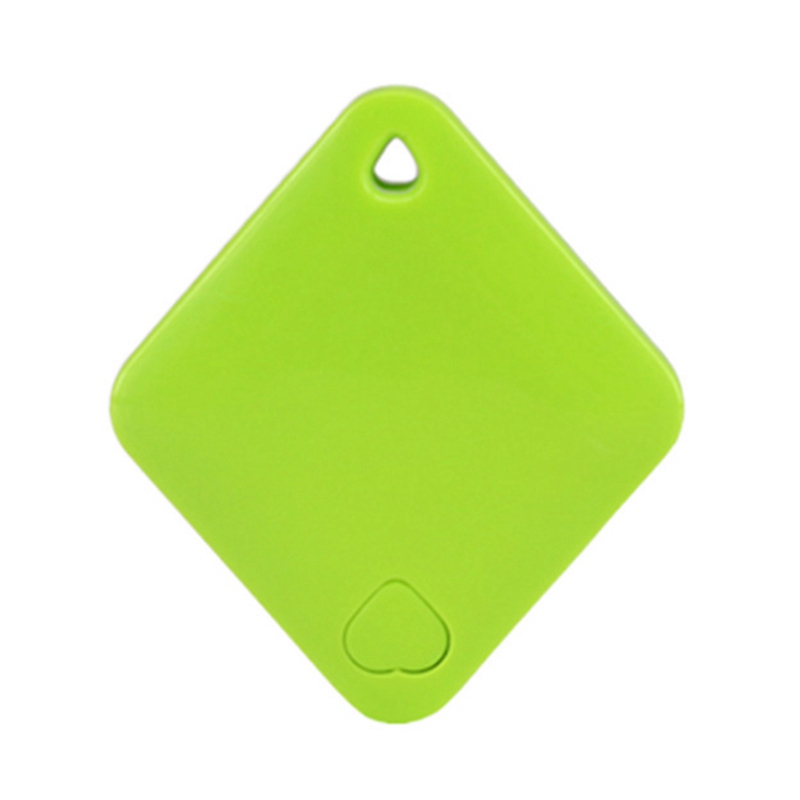 Mini Bluetooth GPS Trackers sans fil Anti-perte alarme enfant sac portefeuille clé Finder GPS localisateur perdu rappeler pour voiture Pet: Ardoisé