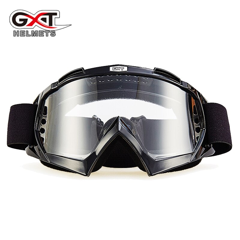 Gxt motorcross hjelm beskyttelsesbriller atv mtb snavs cykel beskyttelsesbriller motorcykel enduro off-road vindtæt skiløb skøjteløb