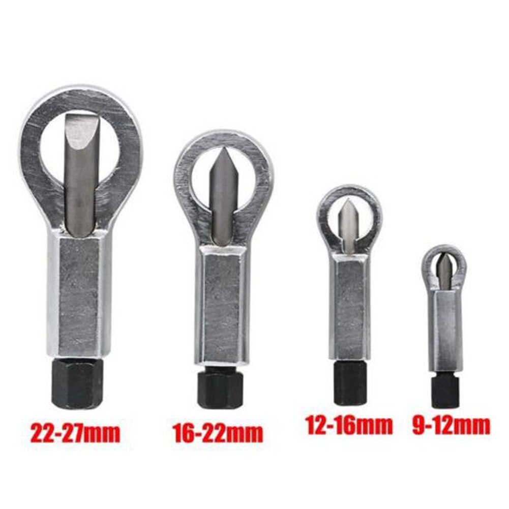 1pc Nut Splitter Braker Rusty Nut Bolt Separator Split Remover Tool