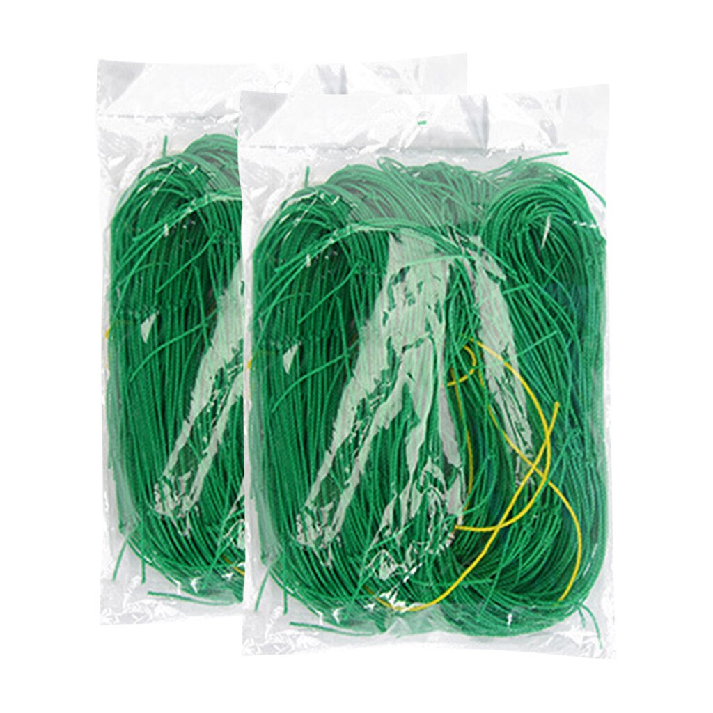 Fruit Groente Bloem Wijnstok Klimmen Netto Tuin Komkommer Loofah Plaid Netting Tuin Planten Klimmen Netten Mesh Groeien Houder