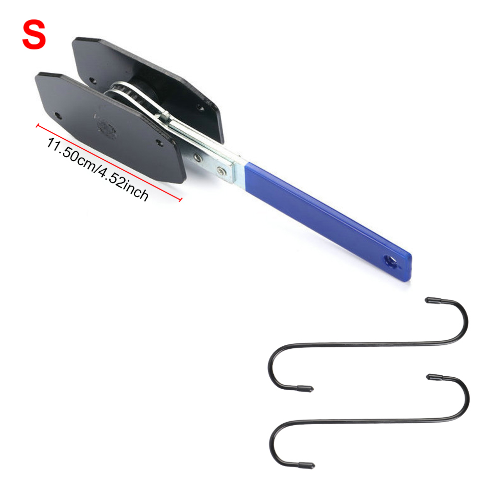 Durável e confiável conveniente ferramentas de ajuste do cilindro do freio catraca ferramentas reparo automóvel pinça freio a disco do carro universal: Marrom