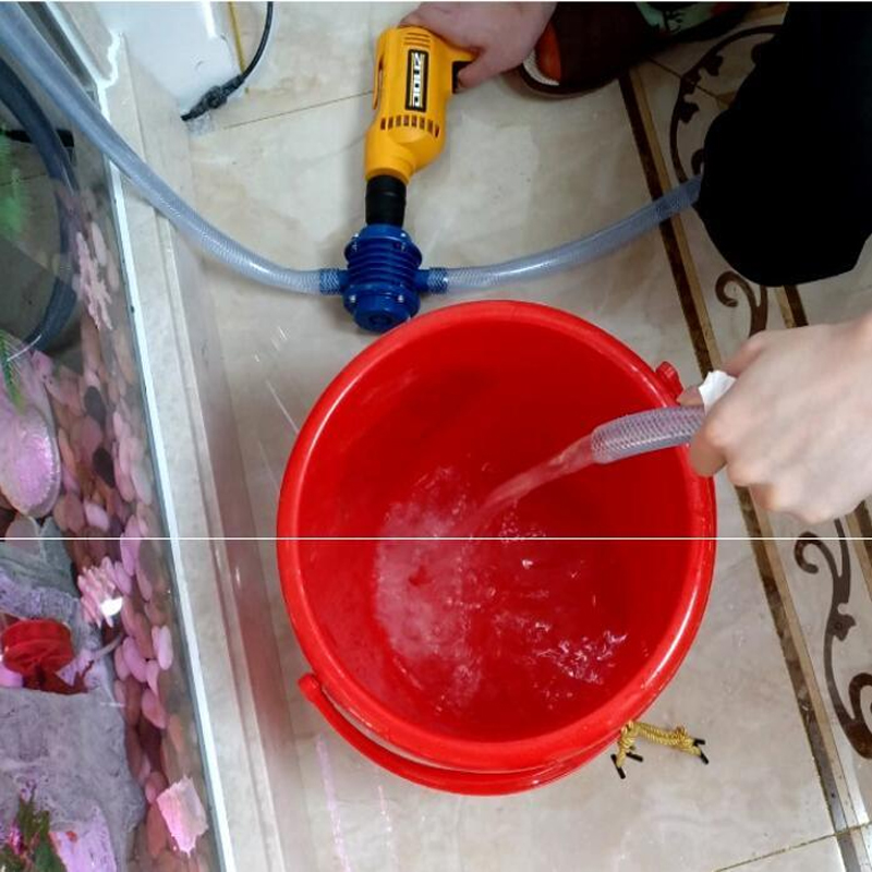 Centrifugal Pump Hand Drill Water Self-Priming Dc Pumping Self-Priming Household Small Pumping Hand Electric Drill Water Pump