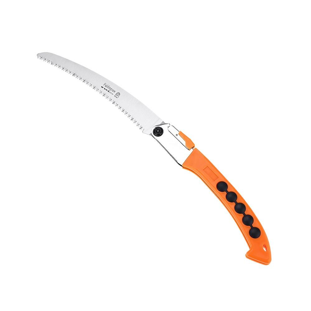 Foldable Garden Pruning Saw Portable Manual Pruning Saw with Anti-slip Handle Outdoor Gardening Tree Trimming Tool: B
