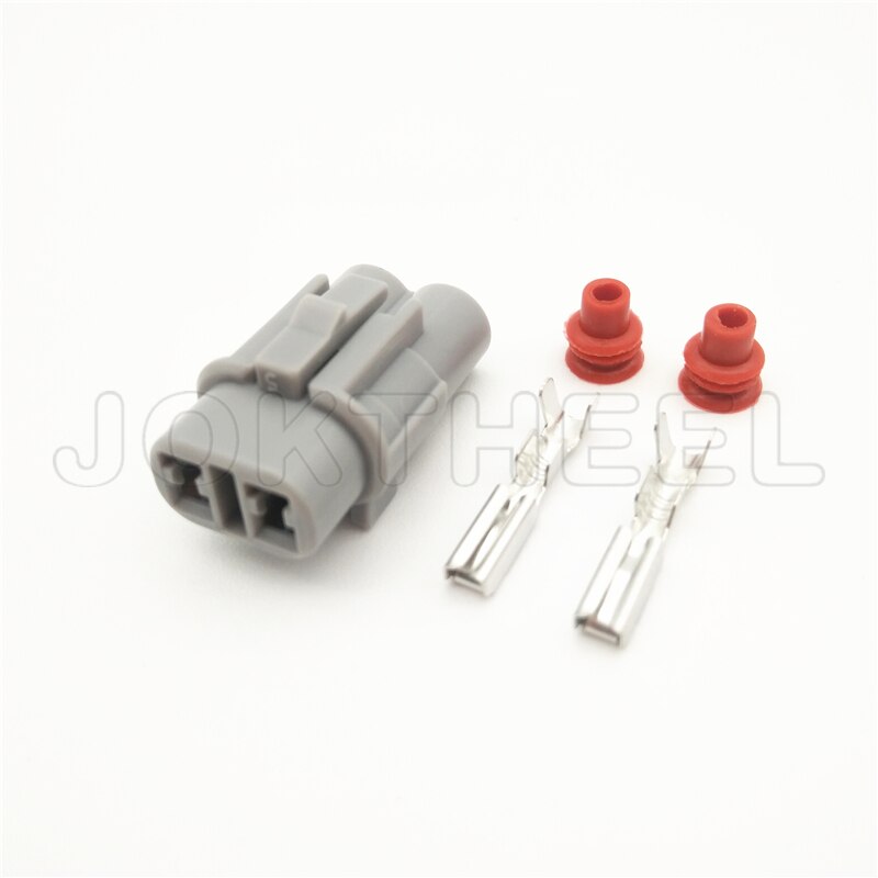1/5/10/20 kit Sumitomo MT sealed 2 pin way male female housing gray waterproof auto connector for Honda 6180-2321 6187-2311