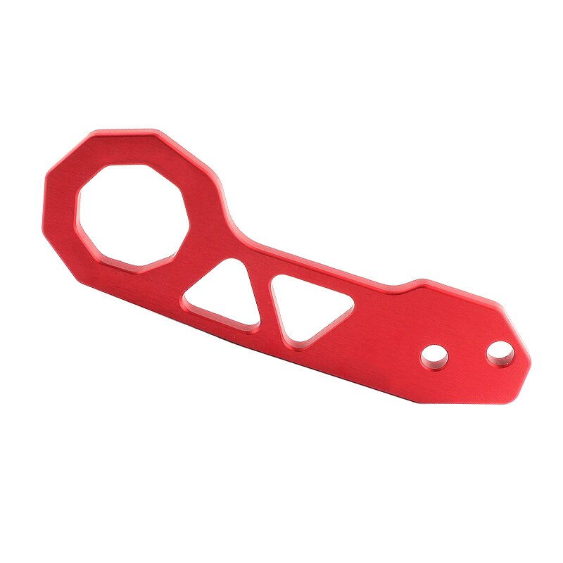 Universal Aluminium Alloy Racing Rear Car Tow Towing Hook Trailer Tool TD326: Red