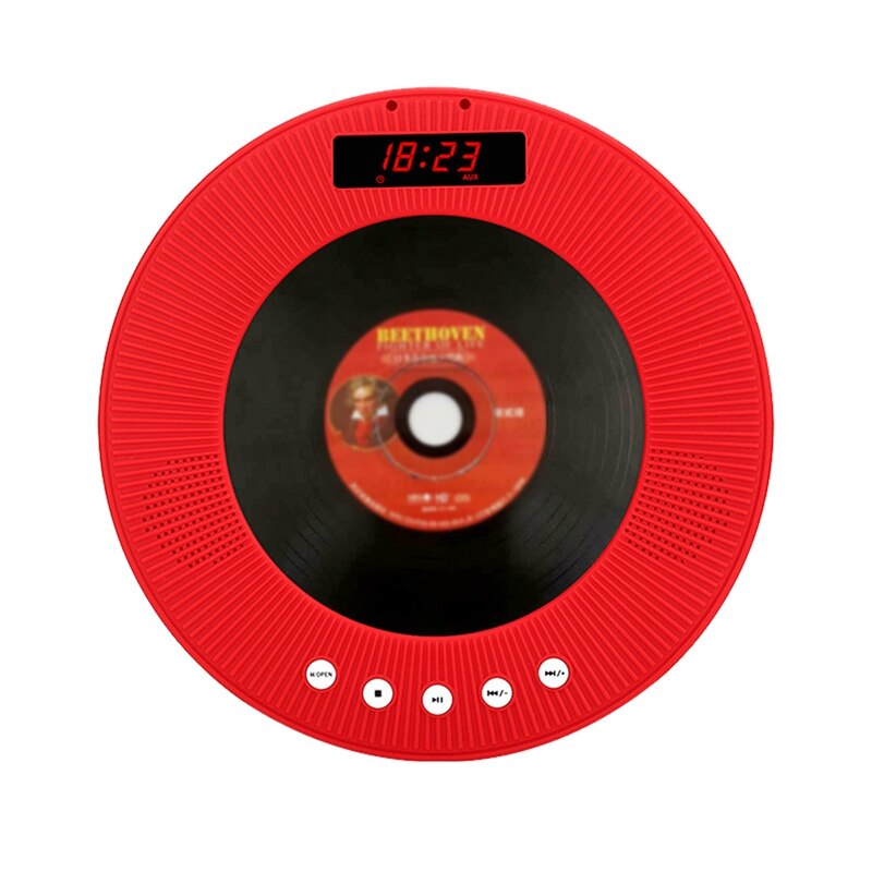 Bluetooth dvd-speler, slimme dvd-speler, draagbare dvd-cd-speler met lange batterijduur, alarmfunctie: Default Title