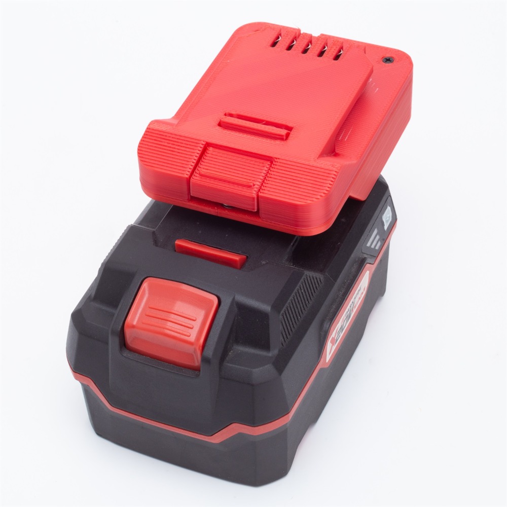 Accesorio convertidor adaptador de batería para Lidl Parkside X20V TEAM batería de iones de litio a Aldi Ferrex 20V herramientas eléctricas de energía activa