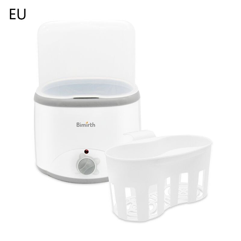 2 Bottle Sterilizer Baby Milk Food Bottle Warmer Baby Food Heater Accurate Temperature Control: 1 British Standard