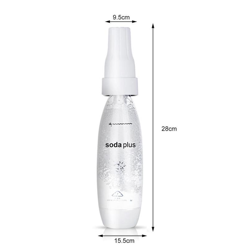 Soda Water Sifon Thuis Drinken Sap Machine Bar Bier Soda Syphon Maker Stalen Fles Bar Gereedschap