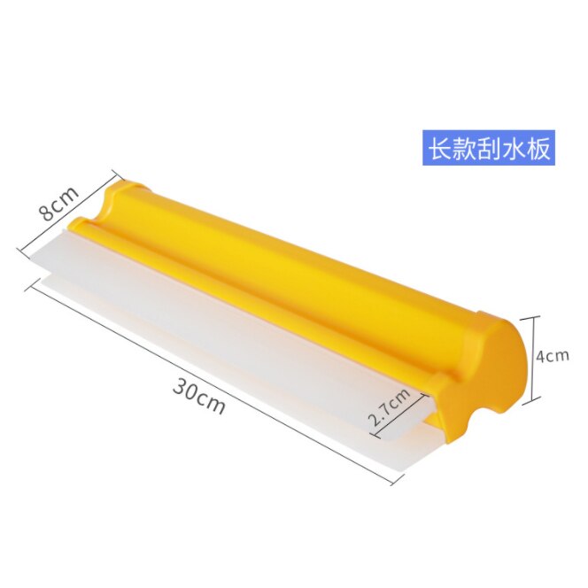 Double-row Silicone Wiper Blades for Car Window Wipers, In-line Window Wipers, Car Wash Wipers Do Not Damage the Glass: Gold