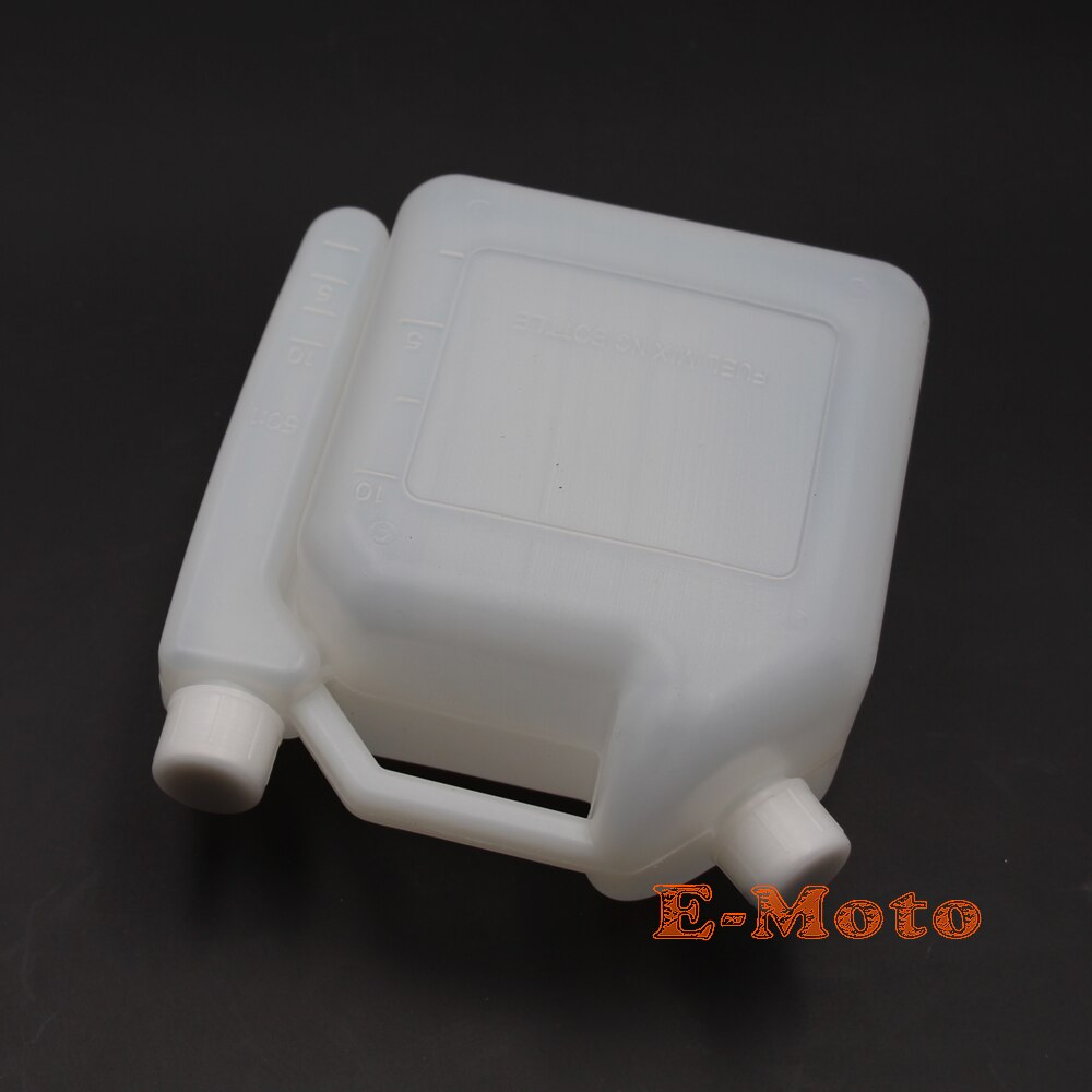 2 Stroke Oil Petrol Fuel Mix Bottle, 600ML Nylon Plastic Oil Mixing Bottle Container For Ironing Machine I299067942
