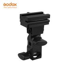 Godox B Type Universal Flash Shoe Speedlite Umbrella Holder Light Stand Bracket