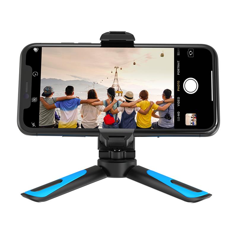 APEXEL Universele Camera Statief Draagbare Stretch Handheld Statief Met Mobiele Telefoon Clip Smartphone Voor Gopro xiaomi iPhone: Only tripod