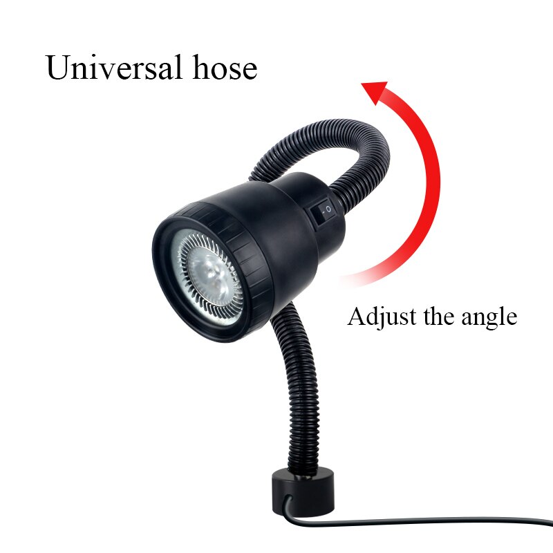 Y6 3W 5W 24V 220V Vervangbare Lamp Cnc Led Machine Werklampen Machine Tool Light Draaibank led Draaibank Lamp