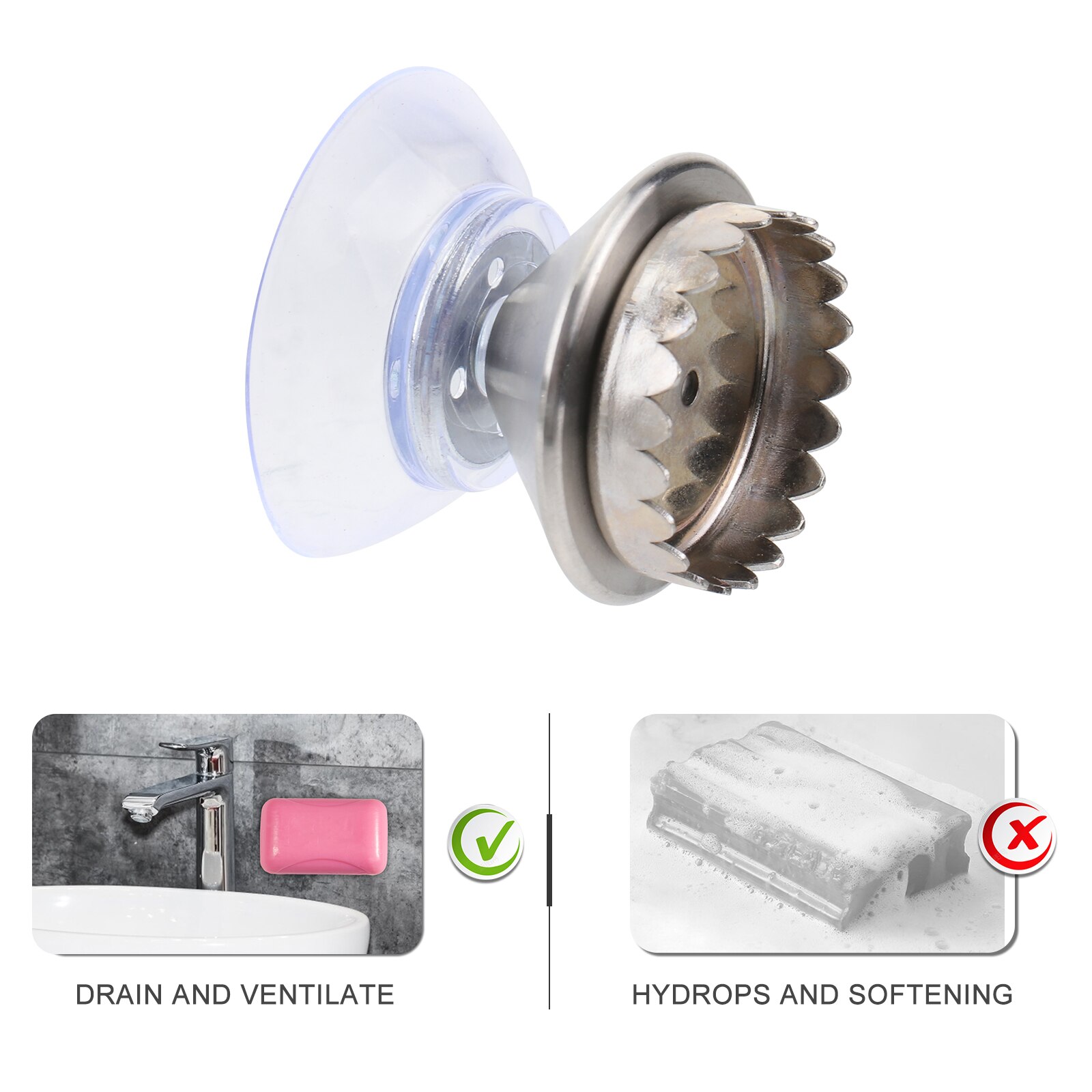 2 Sets of Magnetic Soap Suction Holders Soap Bar Holder Soap Saver for Home