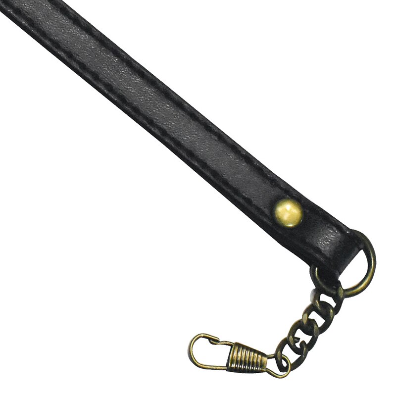 2019 Portatile di Cuoio dell'UNITÀ di elaborazione del Bicchierino Della Cinghia del Sacchetto del Sacchetto Della Borsa del Messaggero di Ricambio Maniglie FAI DA TE Catene Tote borse Accessori Della Cinghia 35 centimetri