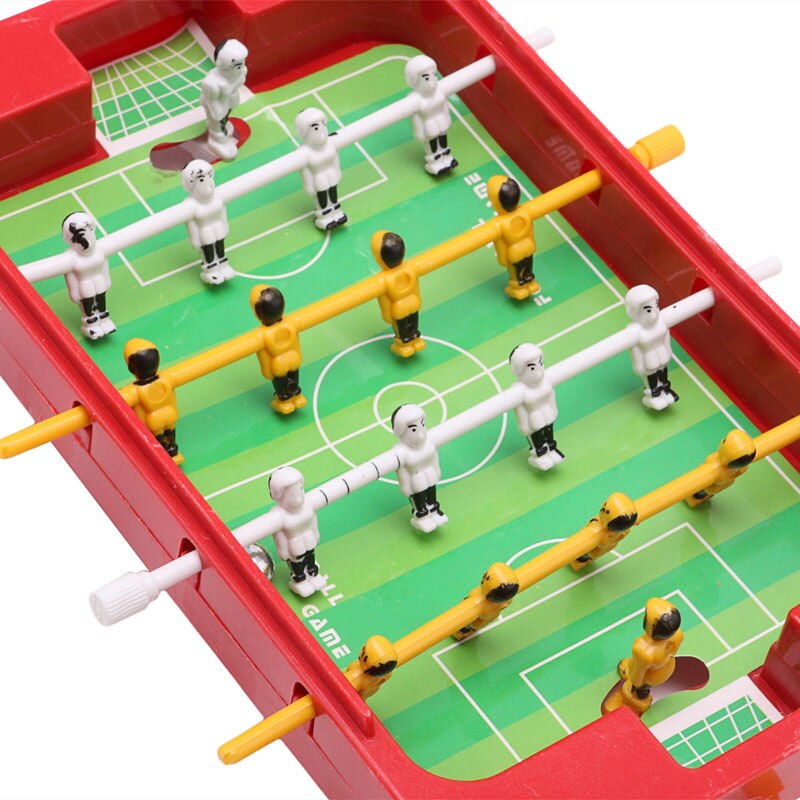 Mini Tisch oben FußBall Tabelle FußBall Bord Maschine Spiel Heimat Spiel Spielzeug Für Art Y51D