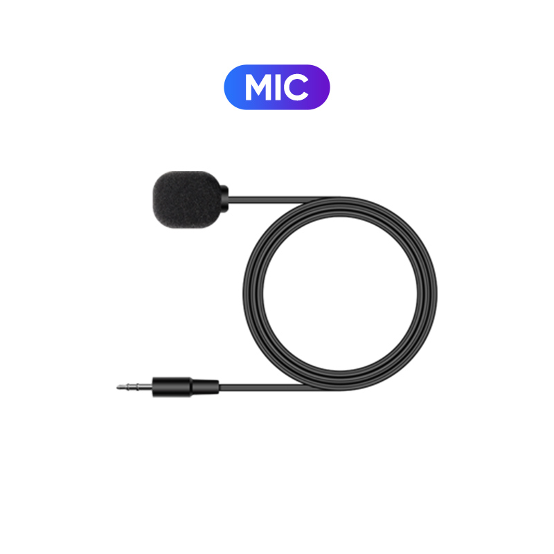 Ainavi Externes Mikrofon für Android Autoradio MIC RCA Video In Out Lüfter Multimedia USB Kabel