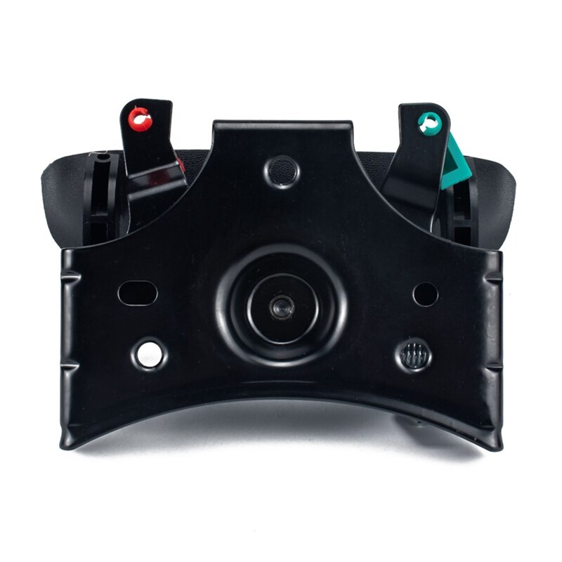 Tailgate Handle Latch Bezel Trim with Clips for Chevrolet GMC Silverado Sierra 1999-2007 Pickup Replaces 15997911