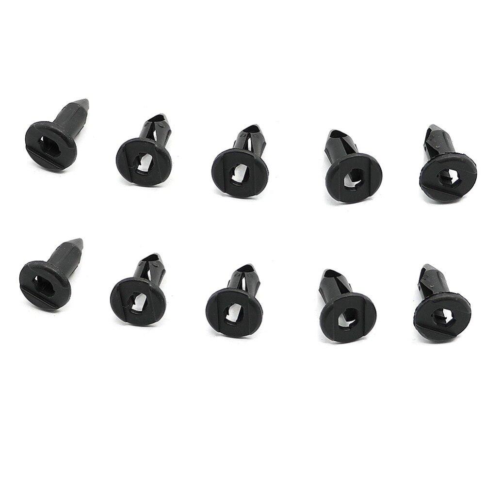 50X8 Mm Plastic Fender Clip Body Klinknagel Gat Atv Quad Utv Push Pin Clips Voor Polaris Sportman Rangers rzr 550 850 Xp 7661855