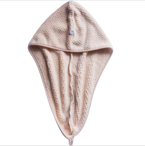 Shower Caps Microfiber Hair Wrap Towel Hats Bath Turban Twist Quick Drying Dry Cap Ladies Bath Spa Bathroom Products