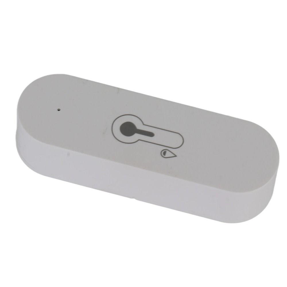 Intelligent WiFi Temperature Humidity Sensor Battery Powered Wireless Remote Monitor Humidity Temperature Monitor Convenient