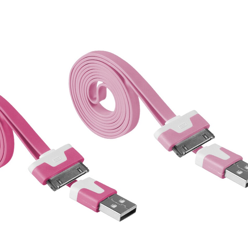 Cavo USB di Ricarica Veloce per Iphone 4 S 4s 3GS 3G IPad 1 2 3 IPod Nano Itouch 30 Spille Originale Adattatore del Caricatore di Sincronizzazione di Dati Del Cavo