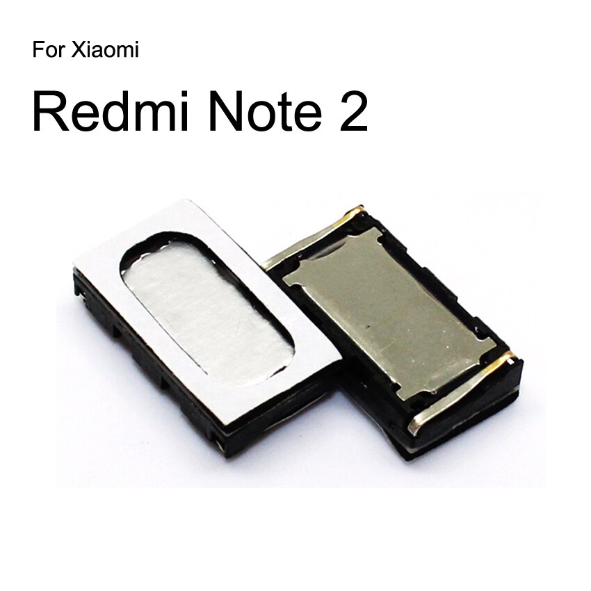 YuXi-altavoz trasero de repuesto para Xiaomi Redmi 2 2A 3S 4A Note 2 3 Pro SE, 2 uds.: For Redmi Note 2