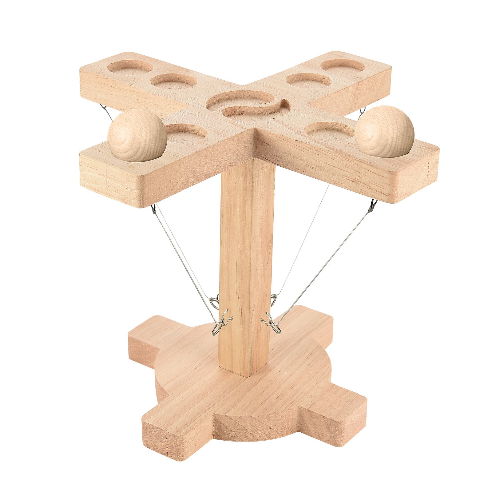 Handheld Spiele Ring Werfen Haken schnelllebigen Interaktive Spiel sterben 4-Person Hand-gemacht Holz Schleife Werfen haken Geeignet Für Party: Ursprünglich Titel