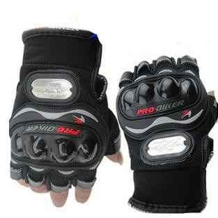 Motorrad sommer spezielle halb-Finger handschuhe ACEKITS Einkaufen Nein. 9