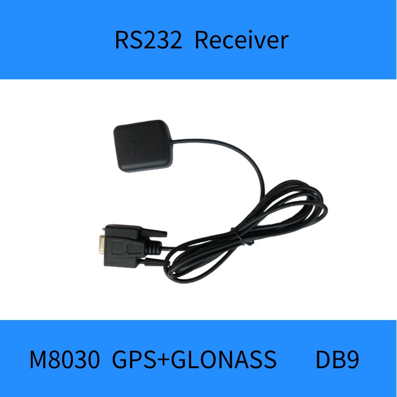RS232 Niveau UBX8030 Chip Ipc Gps Positionering DB9 Seriële Poort Gps Ontvanger BR-839
