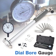 Indicator Cylinder Bore Gauge Dial Measuring Micrometer Metric 50mm-160mm 0.01mm with Box