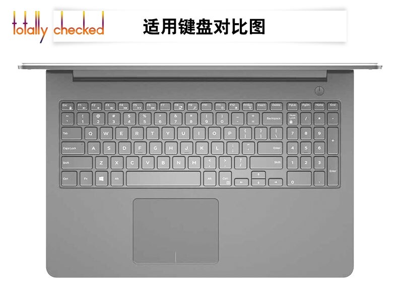 15.6 inch laptop keyboard cover skin for Dell Inspiron 15 5000 series 5545 5547 5548 5555 5558 5559 5566 5567 5577 i5545 i5547