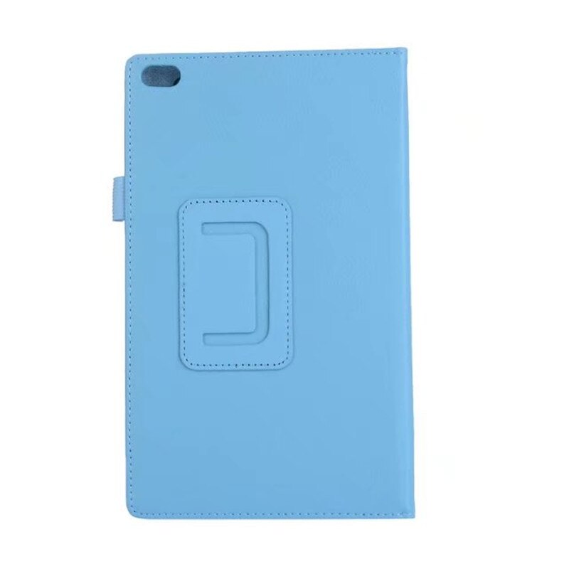 Pour Lenovo Tab 4 8 Plus TB-8704X TB-8704F TB-8704N Housse Folio PU Étui En Cuir pour Lenovo Tab4 8 Plus Étui Pour Tablette: sky blue