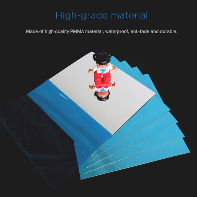 9PCS 15CM Square Mirror Tile Wall Stickers 3D Deca... – Grandado