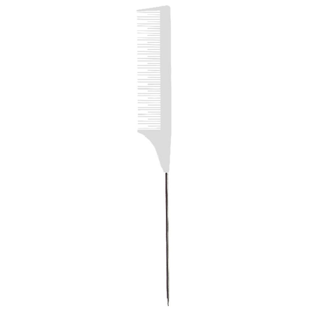 Highlighting Hair Comb ABS Weaving Highlighting Foiling Hair Comb For Salon Dyeing Tail Combs Brush Separate Parting For Hair: 11