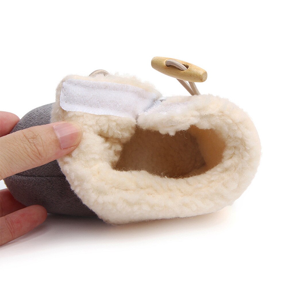 Bebê menina botas de inverno sapatos confortáveis cores misturadas moda primeiros caminhantes do miúdo menino sapatos do bebê botas da criança sapatos da menina