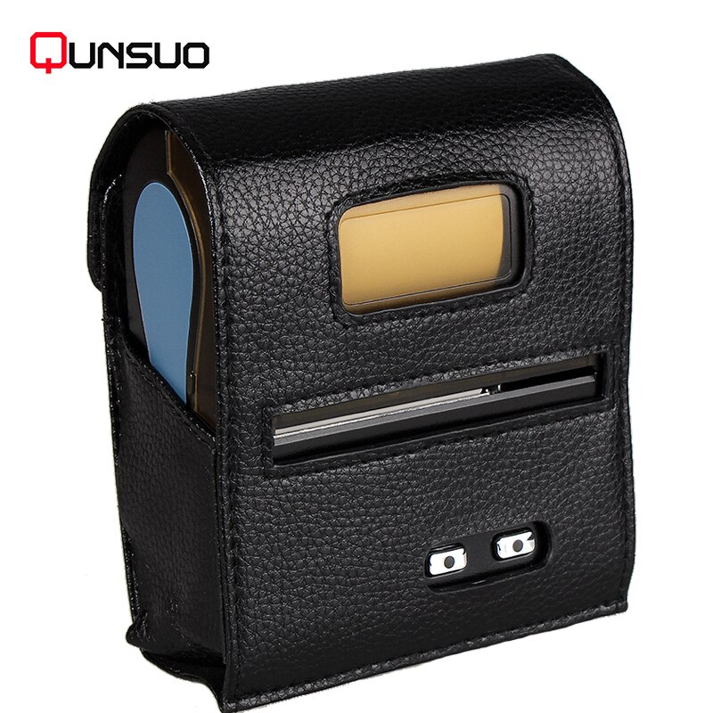 Mobile Mini Portable Thermal Receipt Handheld Bluetooth Printer For IOS