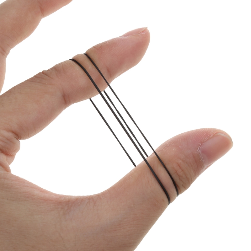 Estd replacement turntable belt, rubber flat drive belt, player for rq-sx