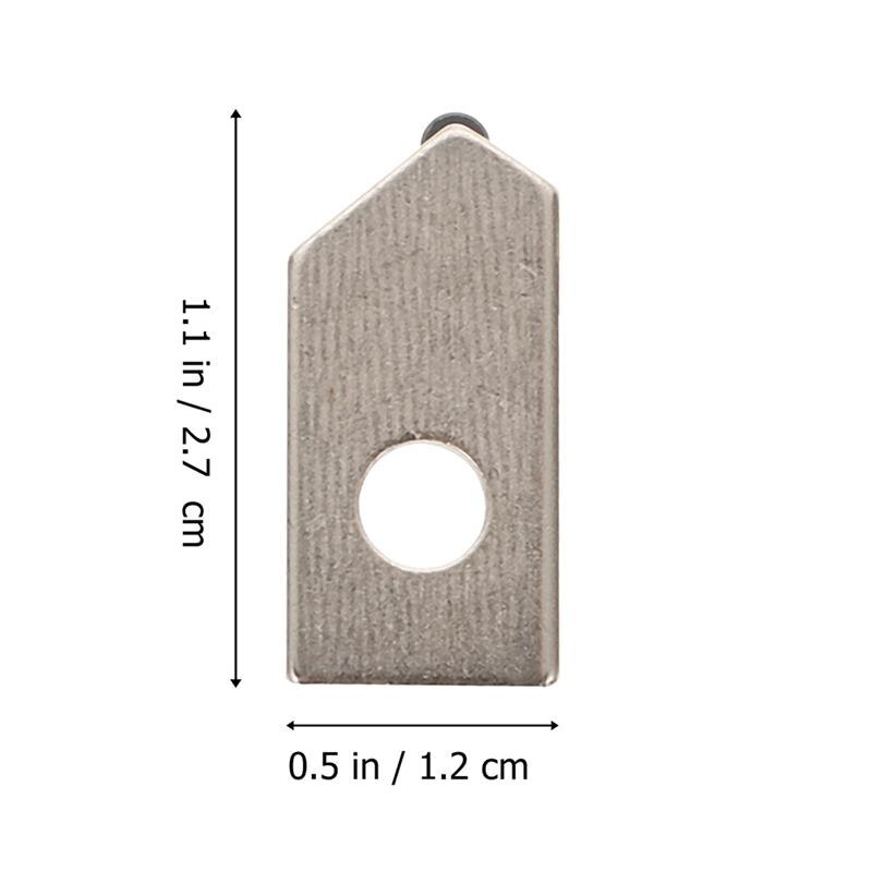 5Pcs Glass Bottle Cutter Replacement Heads Glass Cutting Machine Parts Cutter Head Of Glass Tube Cutter