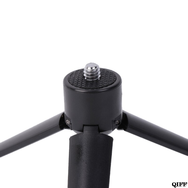 &amp Universal Black Plastic Tripod Cell Phone Camera Rotation Desktop Base Support APR28