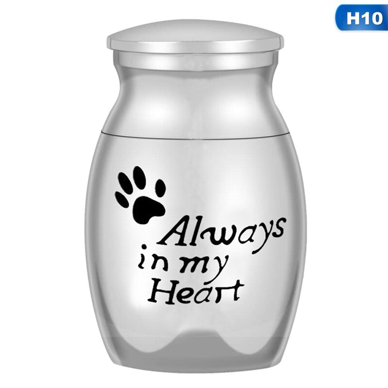 Human Ashes Urn Pets Dog Cat Bird Mouse Small Size Cremation Ashes Urn Keepsake Casket Columbarium Pets Memorials Urn: H09