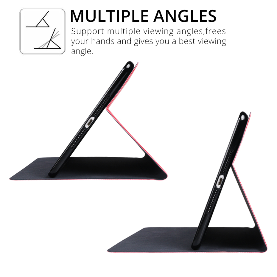 QIJUN For Samsung Galaxy Tab S 8.4 Flip Tablet Cases For Tab S 8.4 SM-T700 T705 T705C Stand Cover Soft Protective Shell