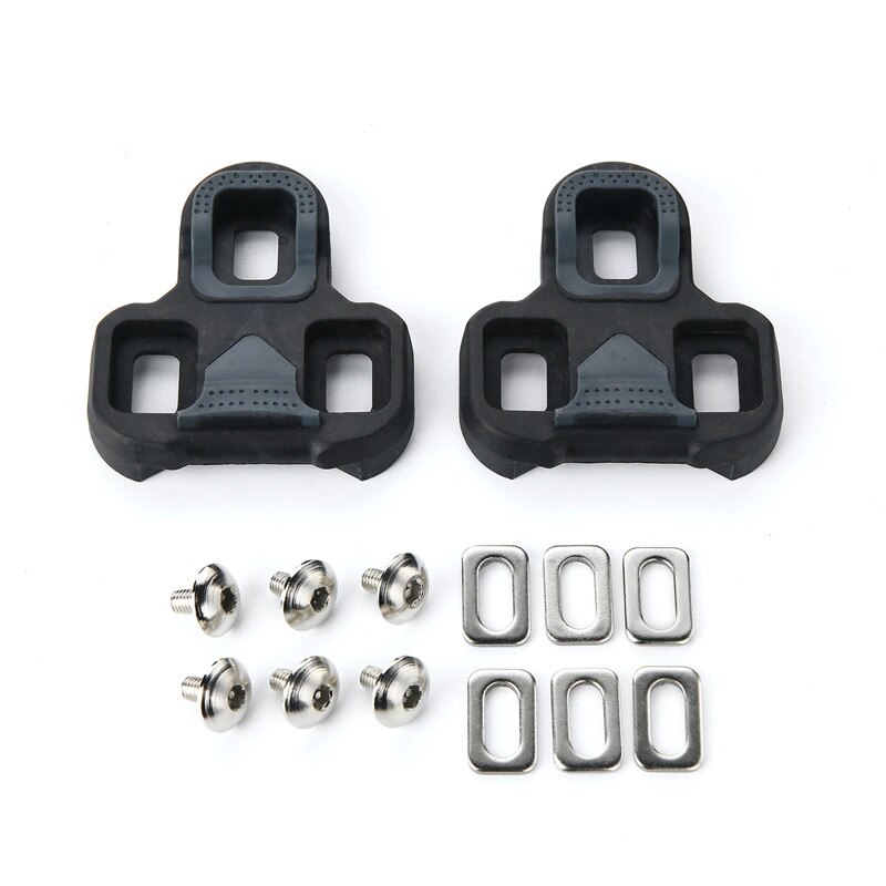Nylon Self-locking Pedal Part 4.5 Degree Lock Road Bike Lock Plate For LOOK KEO Pedal part: Default Title